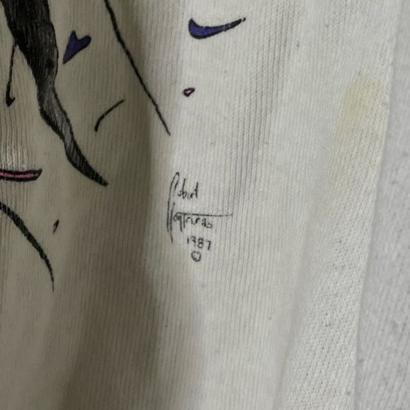 VTG 1987 Crewneck Hanes Large - Picture 2 of 4